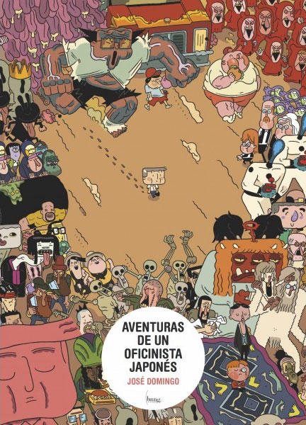 Capa de <i>Aventuras de un oficinista japonés</i>